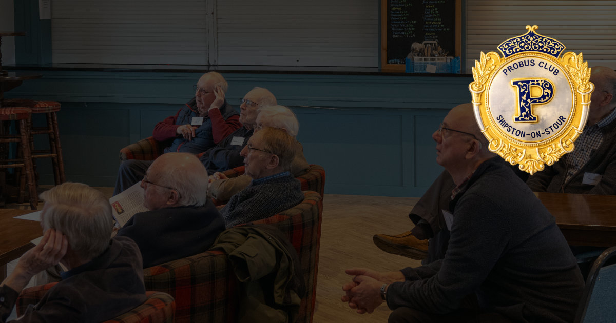 Event Shipston Probus