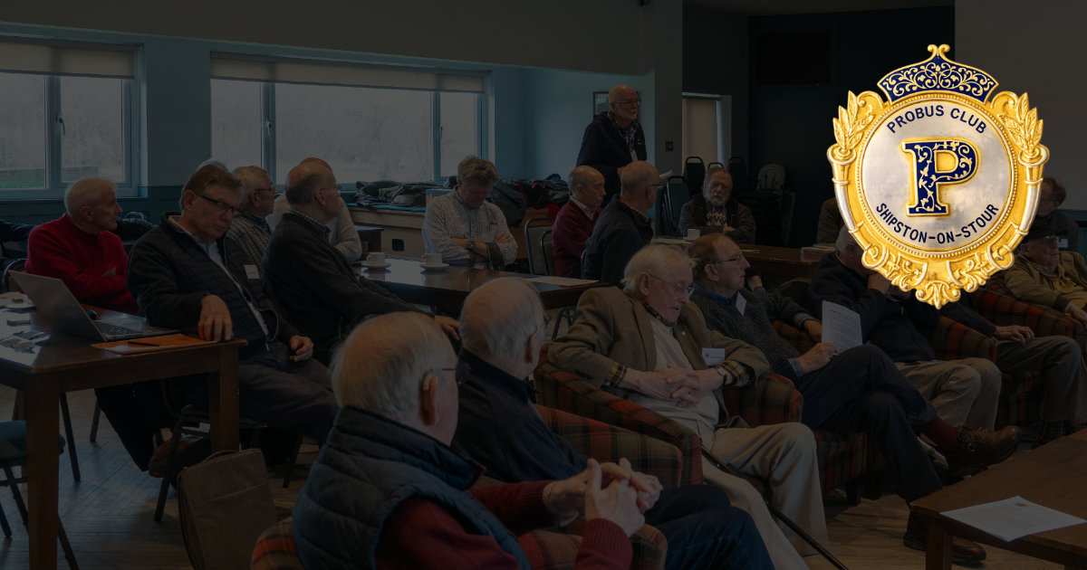 Event Shipston Probus