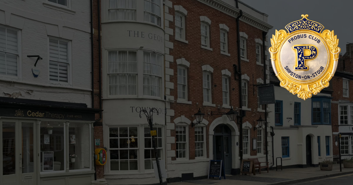 Event Shipston Probus The George