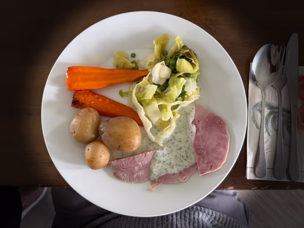Lucys Lunches - Ham With Sauce
